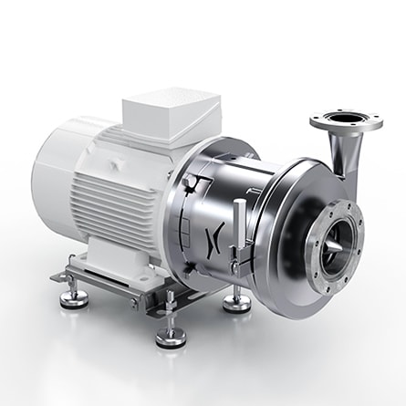 Hygienic centrifugal pump H1CP – single stage, non self-priming