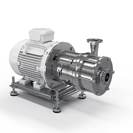 Hygienic centrifugal pump HMCP – multistage, non self-priming