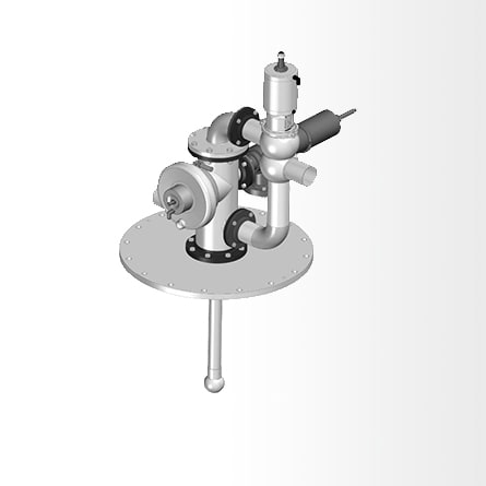 Design with divert valve